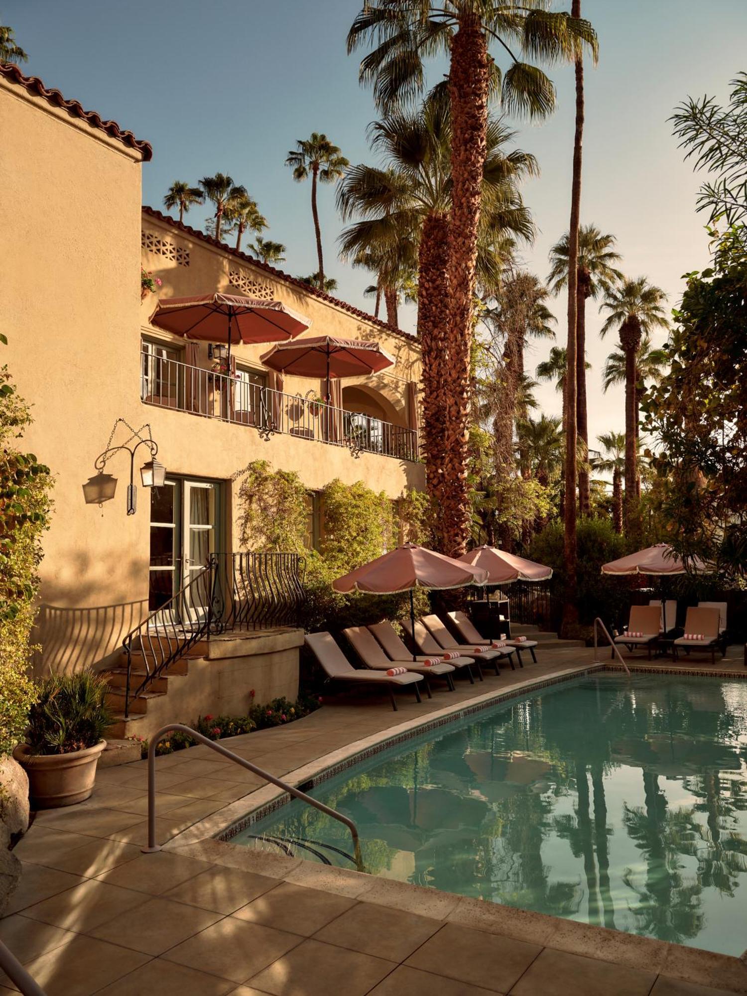 The Willows Palm Springs Exterior photo