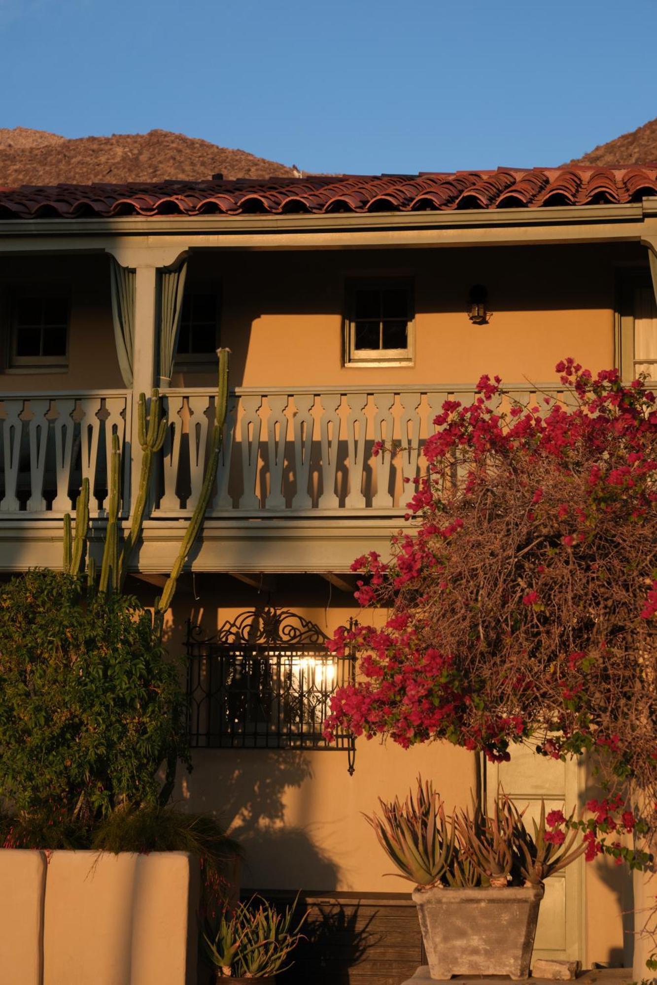 The Willows Palm Springs Exterior photo