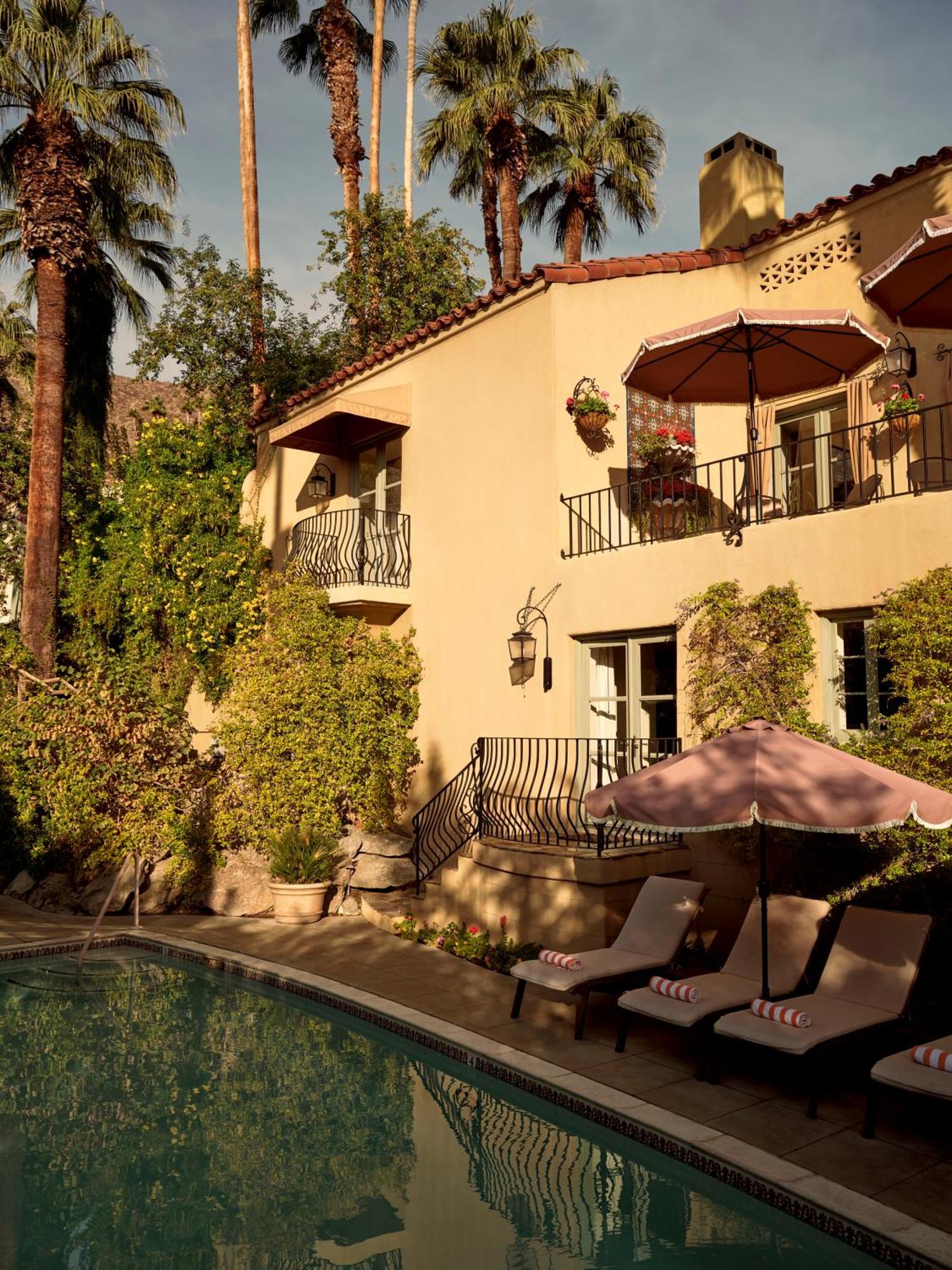 The Willows Palm Springs Exterior photo