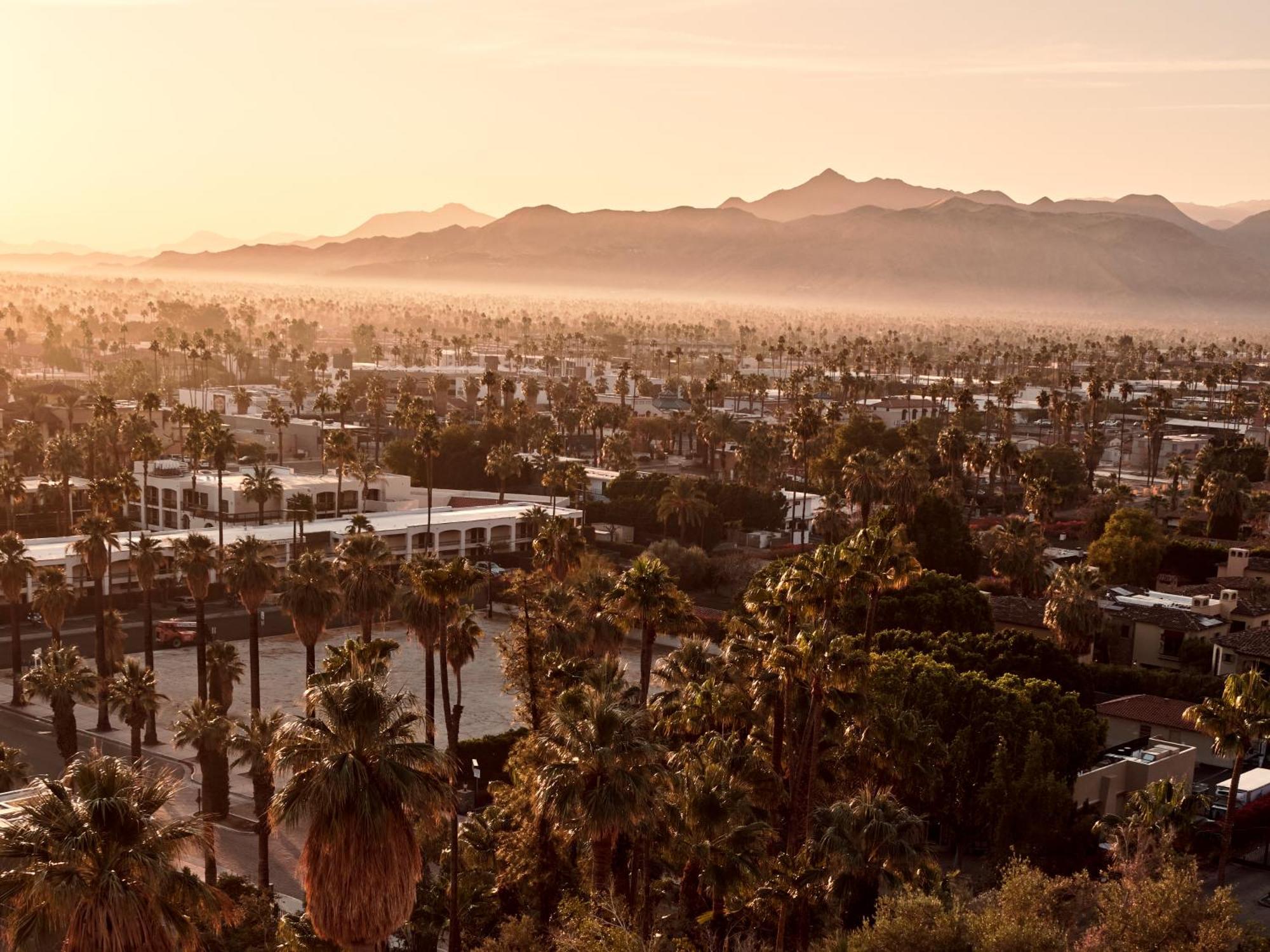 The Willows Palm Springs Exterior photo