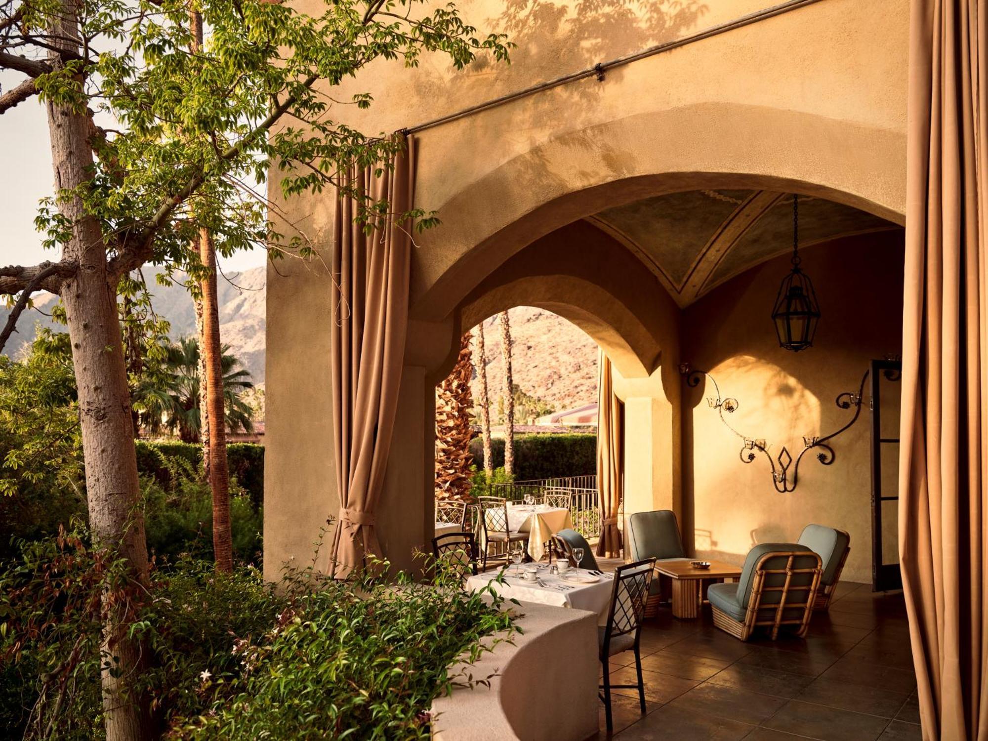 The Willows Palm Springs Exterior photo