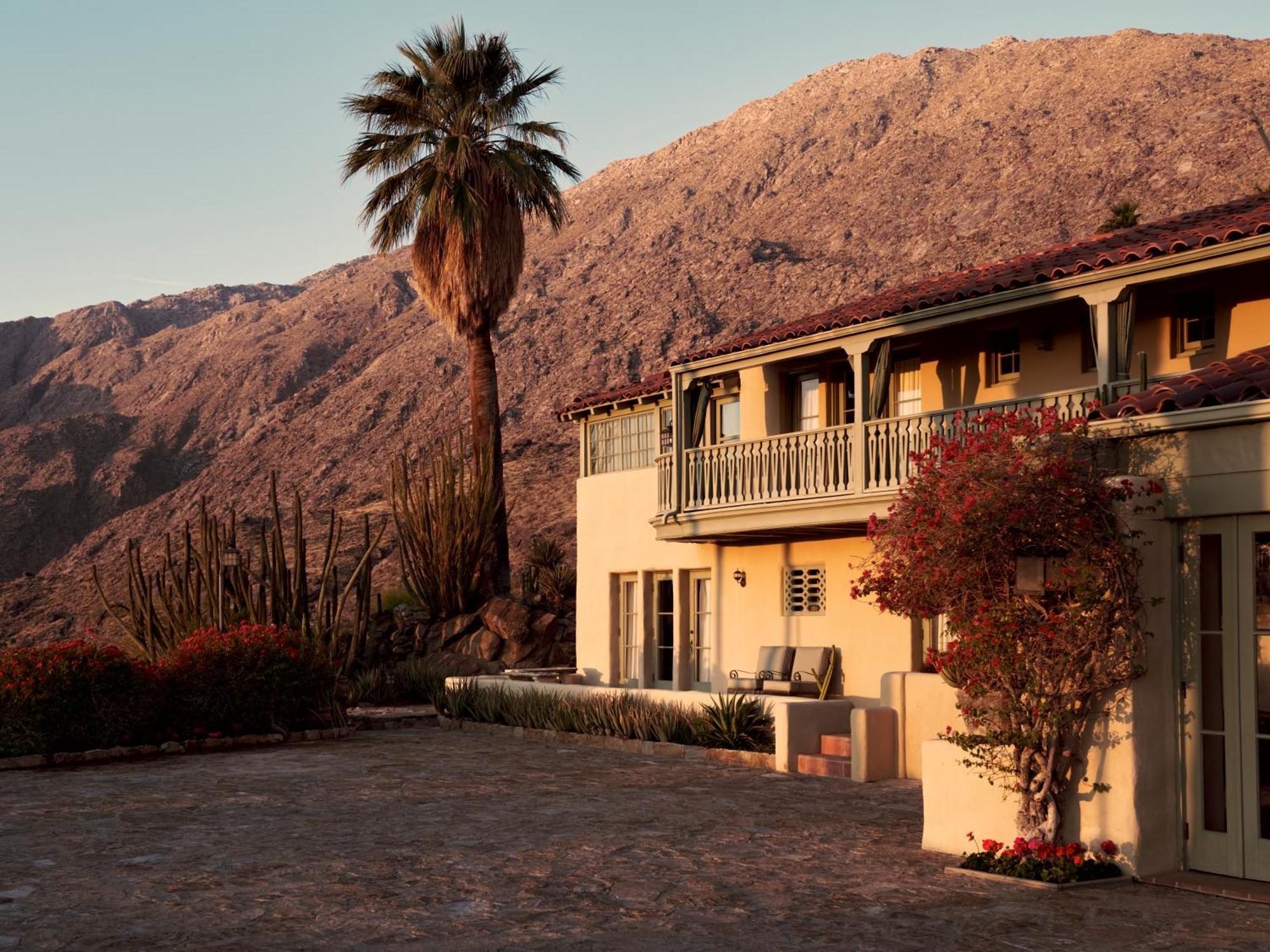 The Willows Palm Springs Exterior photo